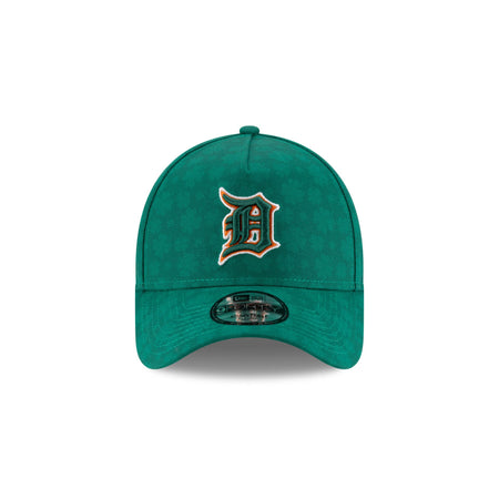 Detroit Tigers St. Patrick's Day 2025 9FORTY A-Frame Snapback Hat