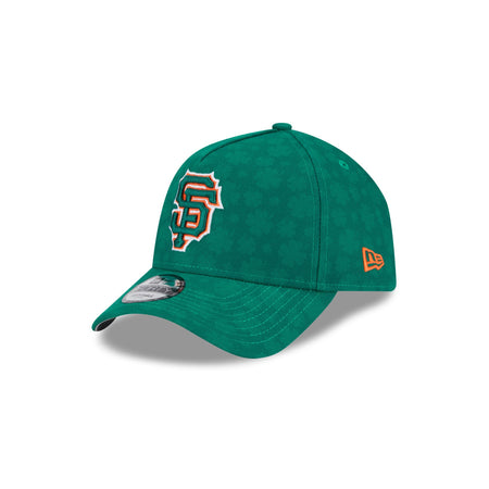 San Francisco Giants St. Patrick's Day 2025 9FORTY A-Frame Snapback Hat