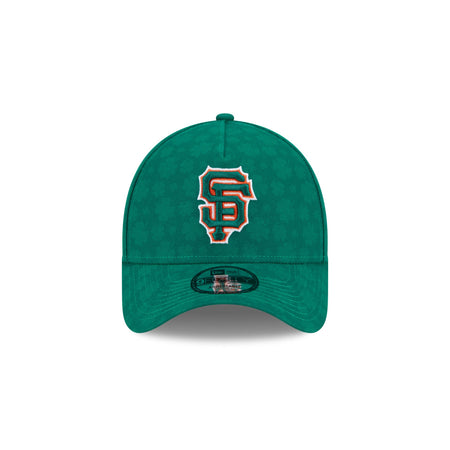 San Francisco Giants St. Patrick's Day 2025 9FORTY A-Frame Snapback Hat