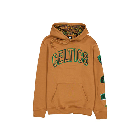 Boston Celtics 2025 All-Star Game Victory Grove Light Bronze Hoodie