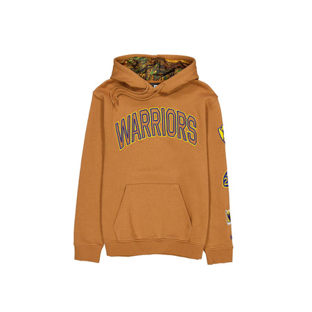 Golden State Warriors 2025 All-Star Game Victory Grove Light Bronze Hoodie