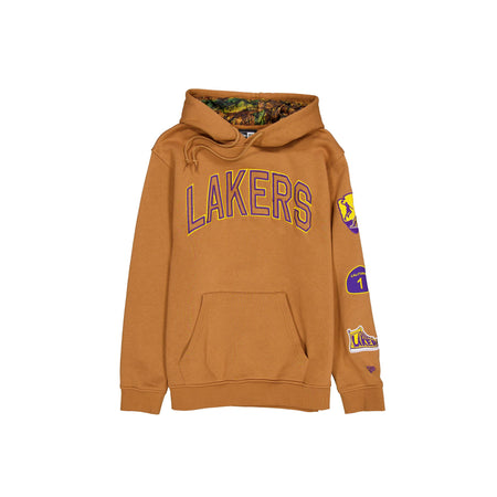 Los Angeles Lakers 2025 All-Star Game Victory Grove Light Bronze Hoodie