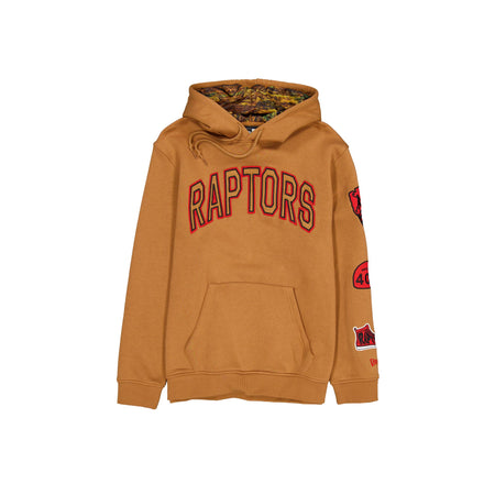 Toronto Raptors 2025 All-Star Game Victory Grove Light Bronze Hoodie