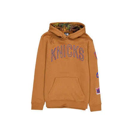 New York Knicks 2025 All-Star Game Victory Grove Light Bronze Hoodie