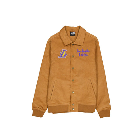 Los Angeles Lakers 2025 All-Star Game Victory Grove Light Bronze Jacket