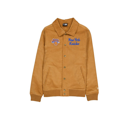 New York Knicks 2025 All-Star Game Victory Grove Light Bronze Jacket