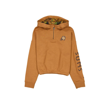 Phoenix Suns 2025 All-Star Game Victory Grove Women's Light Bronze Hoodie