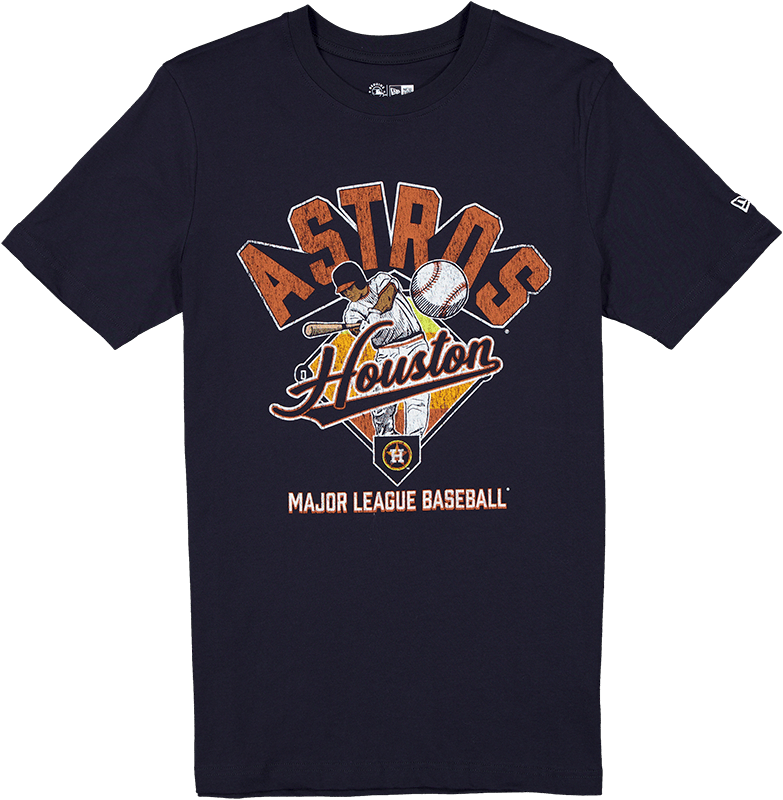 Houston Astros 2025 Batting Practice T-Shirt