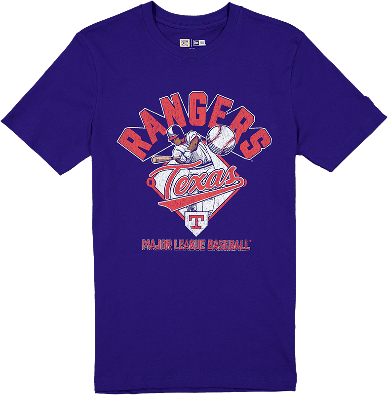 Texas Rangers 2025 Batting Practice T-Shirt