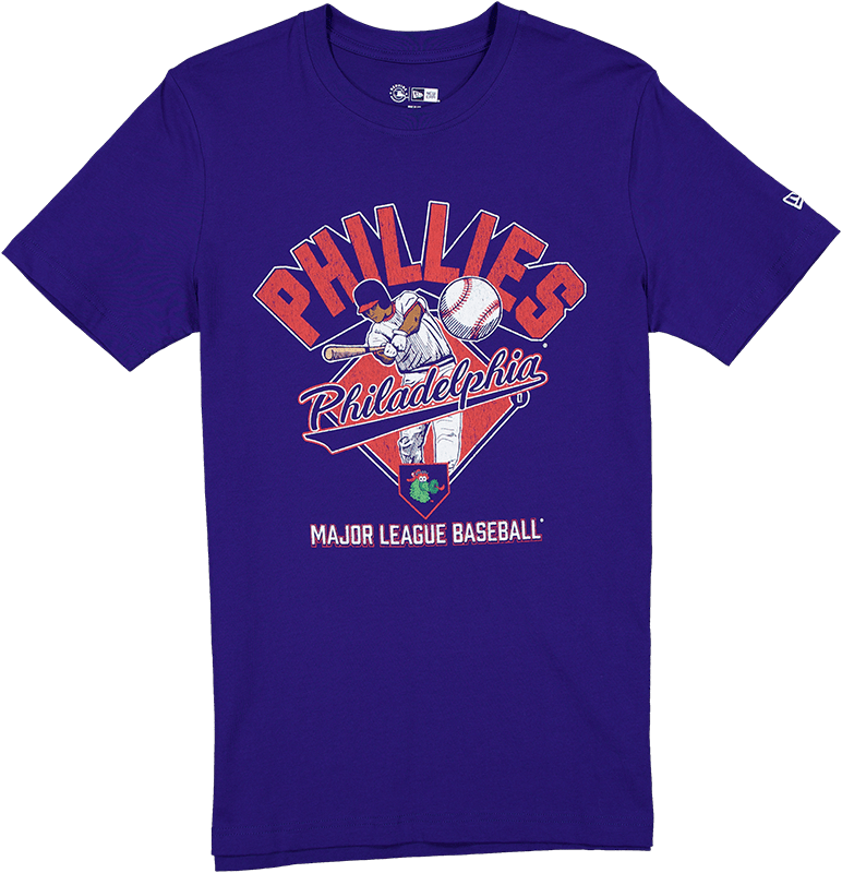 Philadelphia Phillies 2025 Batting Practice T-Shirt