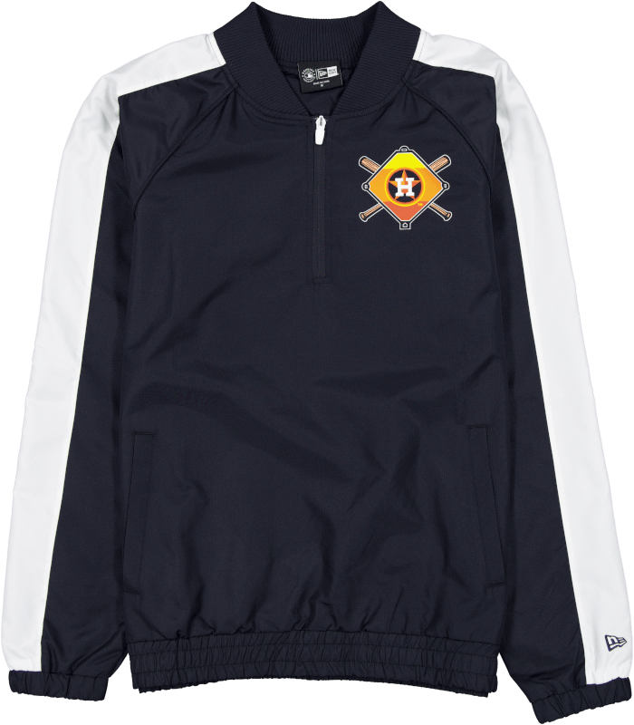 Houston Astros 2025 Batting Practice Windbreaker