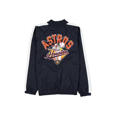 Houston Astros 2025 Batting Practice Windbreaker