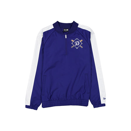 Los Angeles Dodgers 2025 Batting Practice Windbreaker