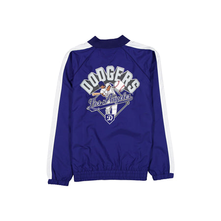 Los Angeles Dodgers 2025 Batting Practice Windbreaker