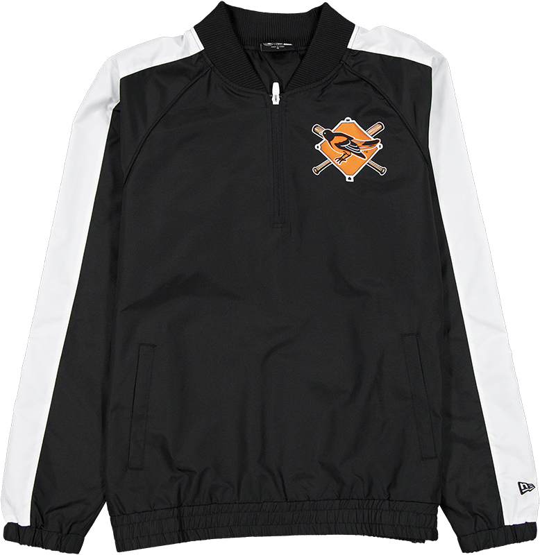 Baltimore Orioles 2025 Batting Practice Windbreaker