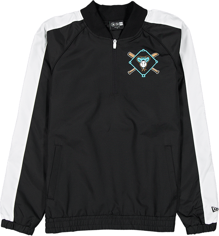 Arizona Diamondbacks 2025 Batting Practice Windbreaker