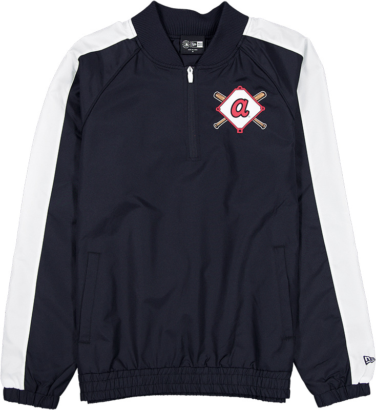 Atlanta Braves 2025 Batting Practice Windbreaker