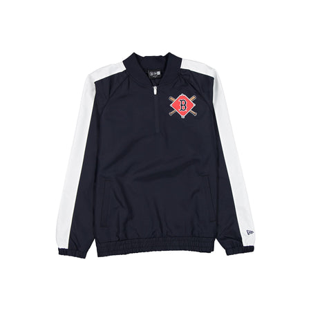 Boston Red Sox 2025 Batting Practice Windbreaker