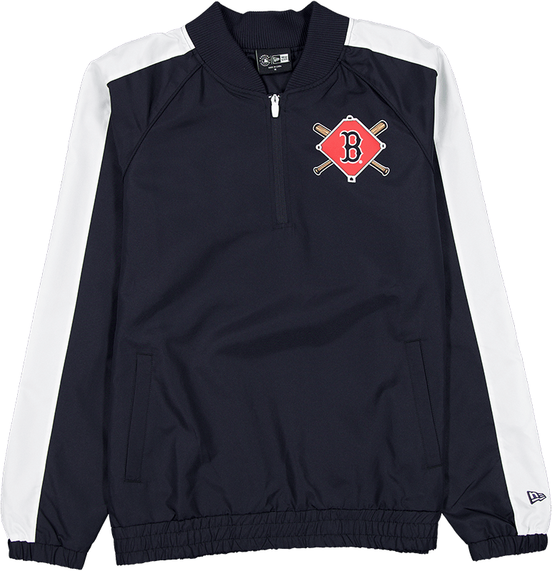 Boston Red Sox 2025 Batting Practice Windbreaker