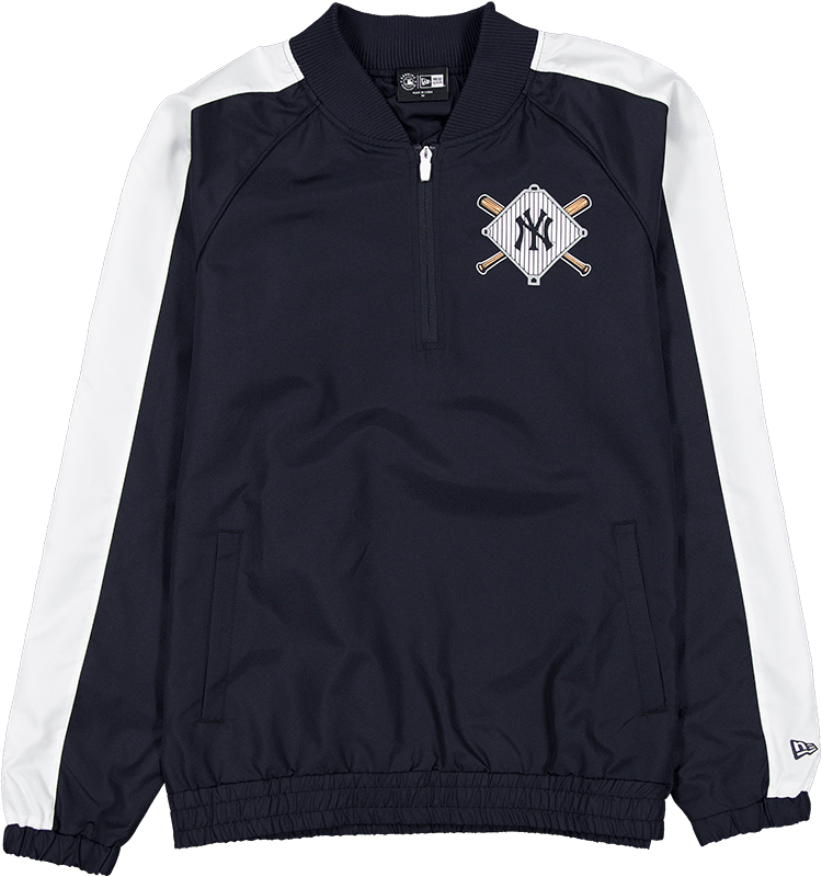 New York Yankees 2025 Batting Practice Windbreaker