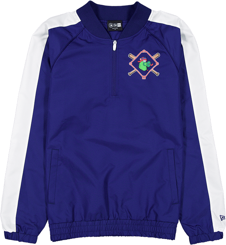 Philadelphia Phillies 2025 Batting Practice Windbreaker