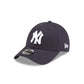 AC Milan x New York Yankees Navy 9FORTY Adjustable Hat