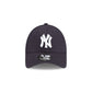 AC Milan x New York Yankees Navy 9FORTY Adjustable Hat