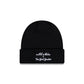 AC Milan x New York Yankees Black Knit Beanie