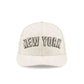 AC Milan x New York Yankees Cream Twill Low Profile 9FIFTY Adjustable Hat