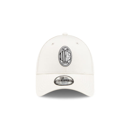 AC Milan x New York Yankees Cream 9FORTY Adjustable Hat