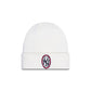 AC Milan x New York Yankees White Knit Beanie