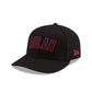 AC Milan x New York Yankees Black Twill Low Profile 9FIFTY Adjustable Hat