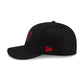 AC Milan x New York Yankees Black Twill Low Profile 9FIFTY Adjustable Hat