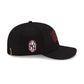 AC Milan x New York Yankees Black Twill Low Profile 9FIFTY Adjustable Hat