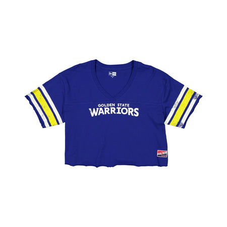 Golden State Warriors Throwback Cropped Women's T-Shirt