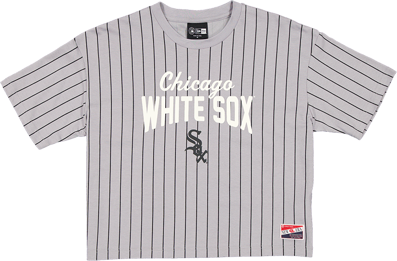 Chicago White Sox Throwback Pinstripe Women's T-Shirt