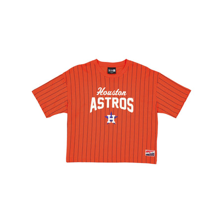 Houston Astros Throwback Pinstripe Women's T-Shirt