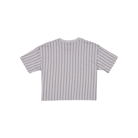 New York Yankees Throwback Pinstripe Women's T-Shirt