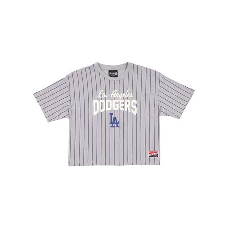 Los Angeles Dodgers Throwback Pinstripe Women's T-Shirt