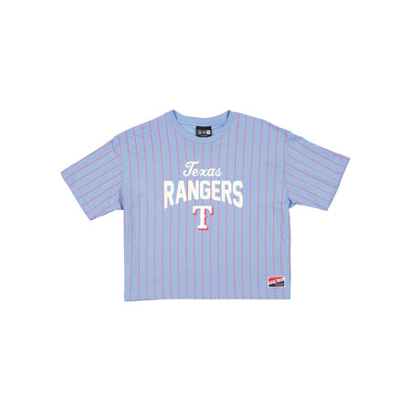 Texas Rangers Throwback Pinstripe Women's T-Shirt