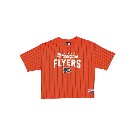 Philadelphia Flyers Throwback Pinstripe Women's T-Shirt