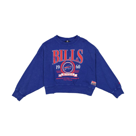 Buffalo Bills Throwback Women's Crewneck