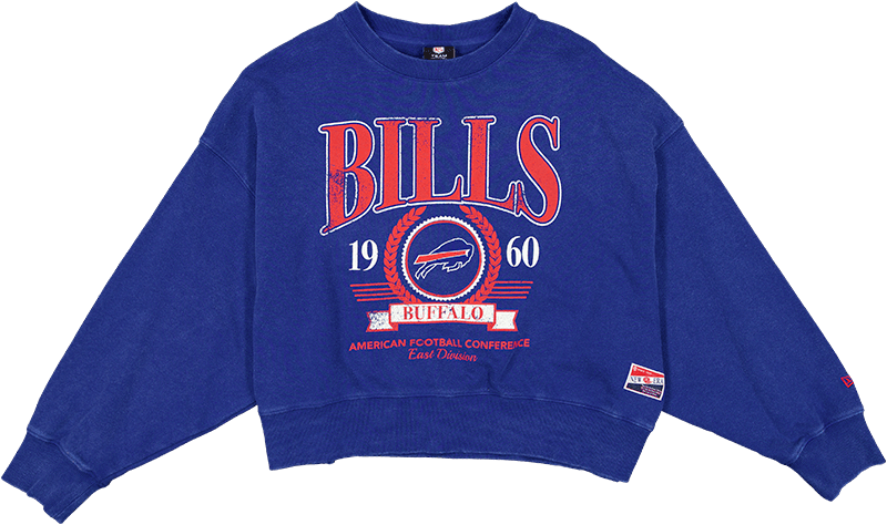 Buffalo Bills Throwback Women's Crewneck