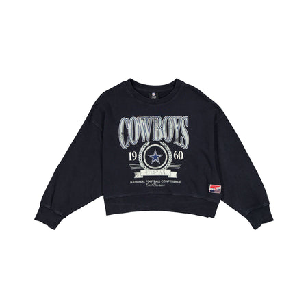 Dallas Cowboys Throwback Women's Crewneck