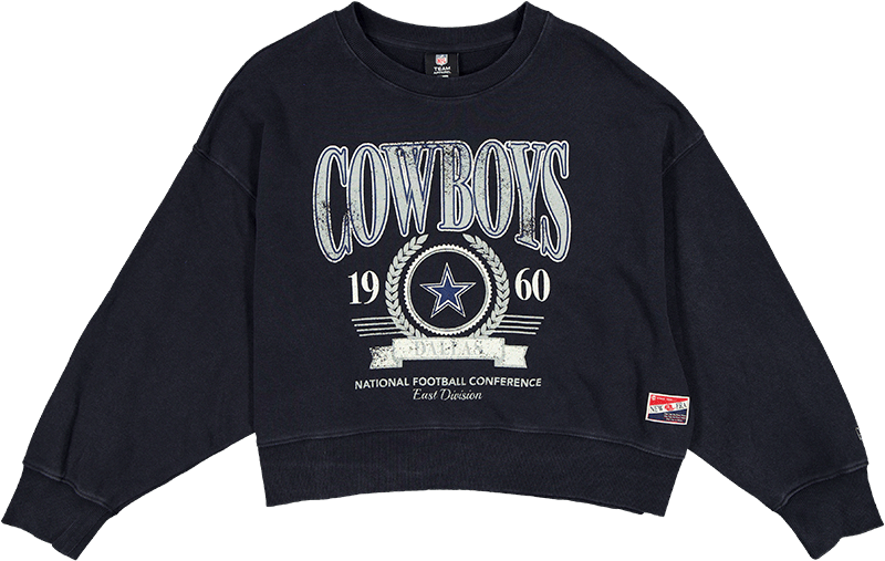 Dallas Cowboys Throwback Women's Crewneck