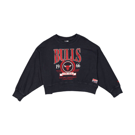 Chicago Bulls Throwback Women's Crewneck