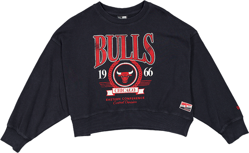 Chicago Bulls Throwback Women's Crewneck