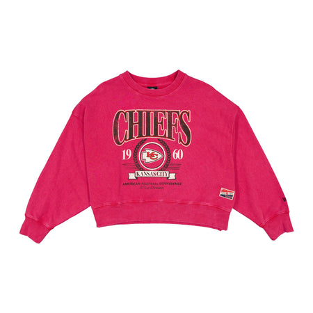 Kansas City Chiefs Throwback Women's Crewneck