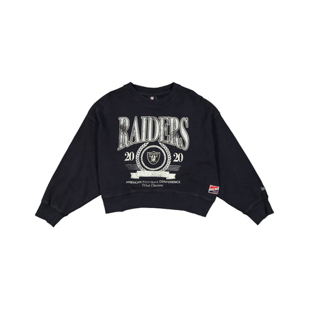 Las Vegas Raiders Throwback Women's Crewneck