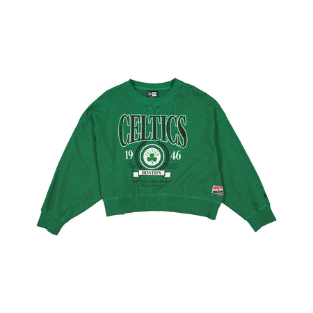 Boston Celtics Throwback Women's Crewneck